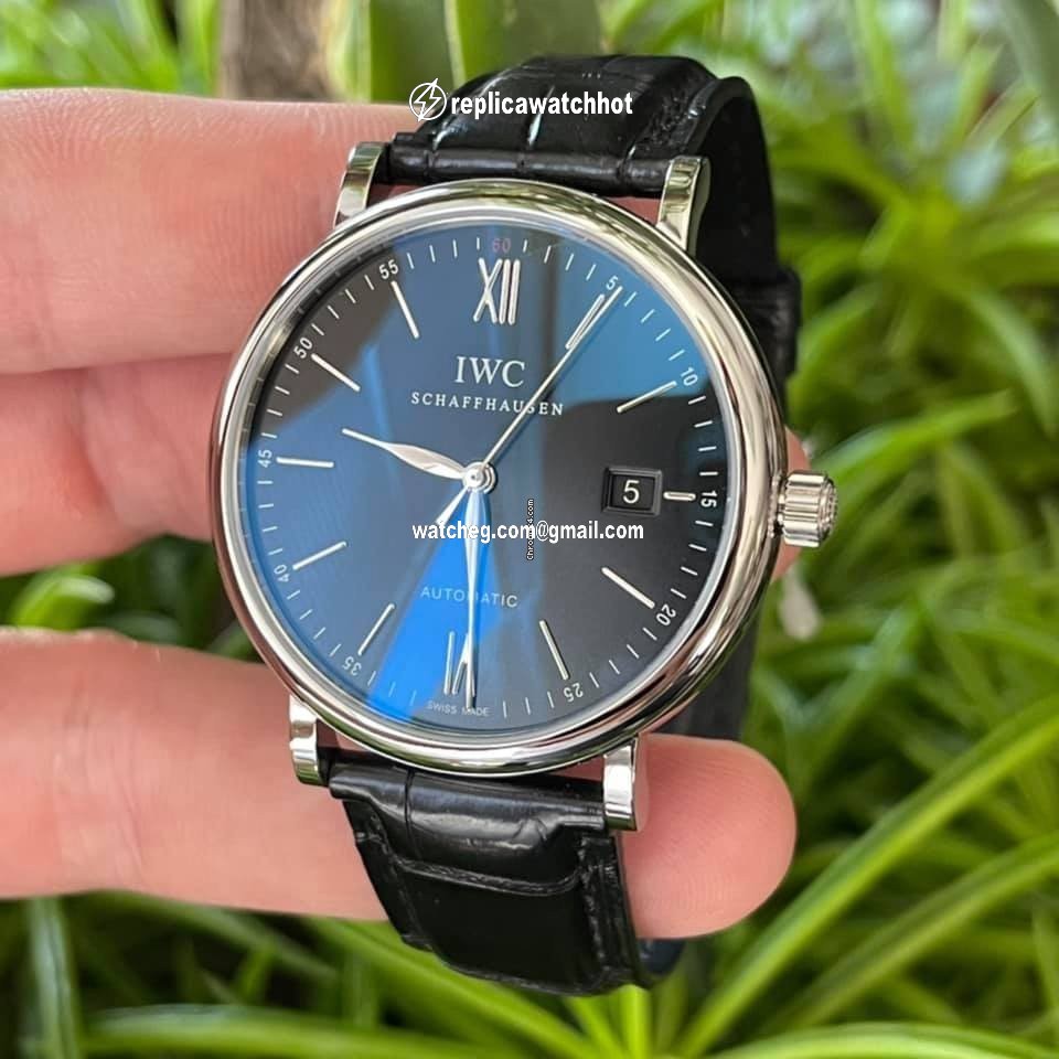 IWC Portofino Automatic Mens watch Unisex Automatic Steel IW356502 4