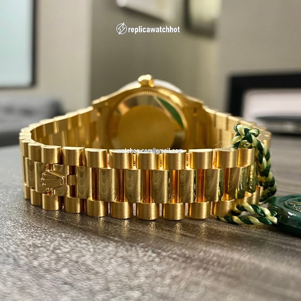 Rolex Datejust 31 Mens watch Unisex Yellow gold Automatic 278278 4