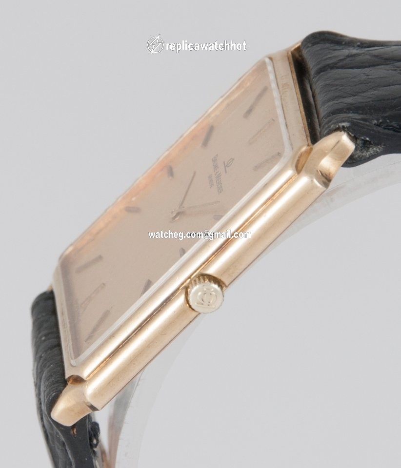 Baume & Mercier Mens watch Unisex Quartz Yellow gold 17348 4