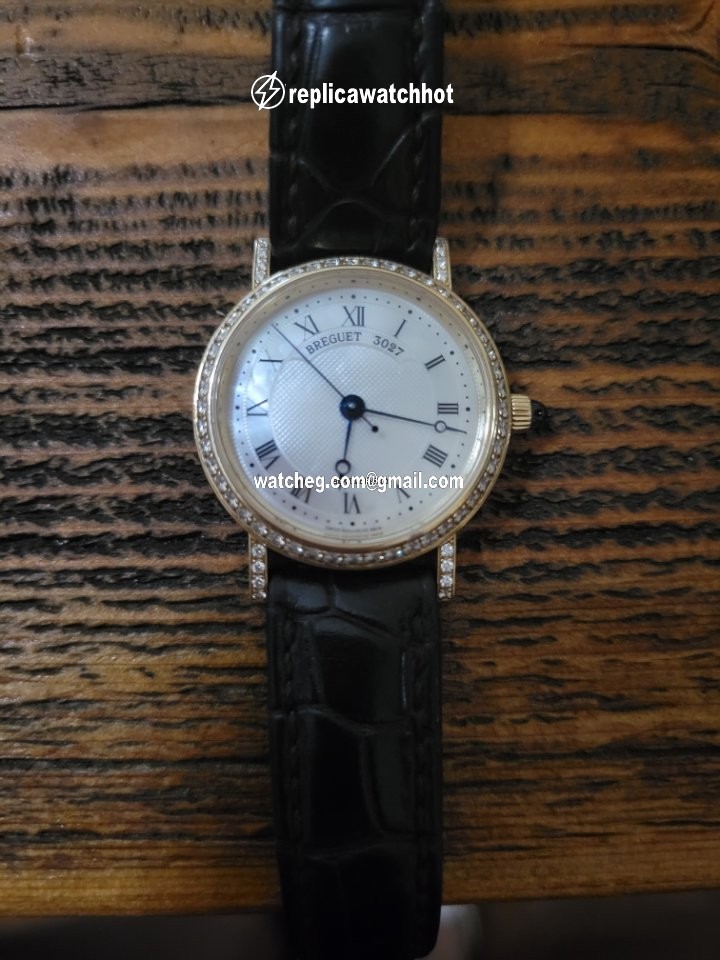 Breguet Classique Womens watch Automatic Yellow gold 8068BA 52 964.DD00 4