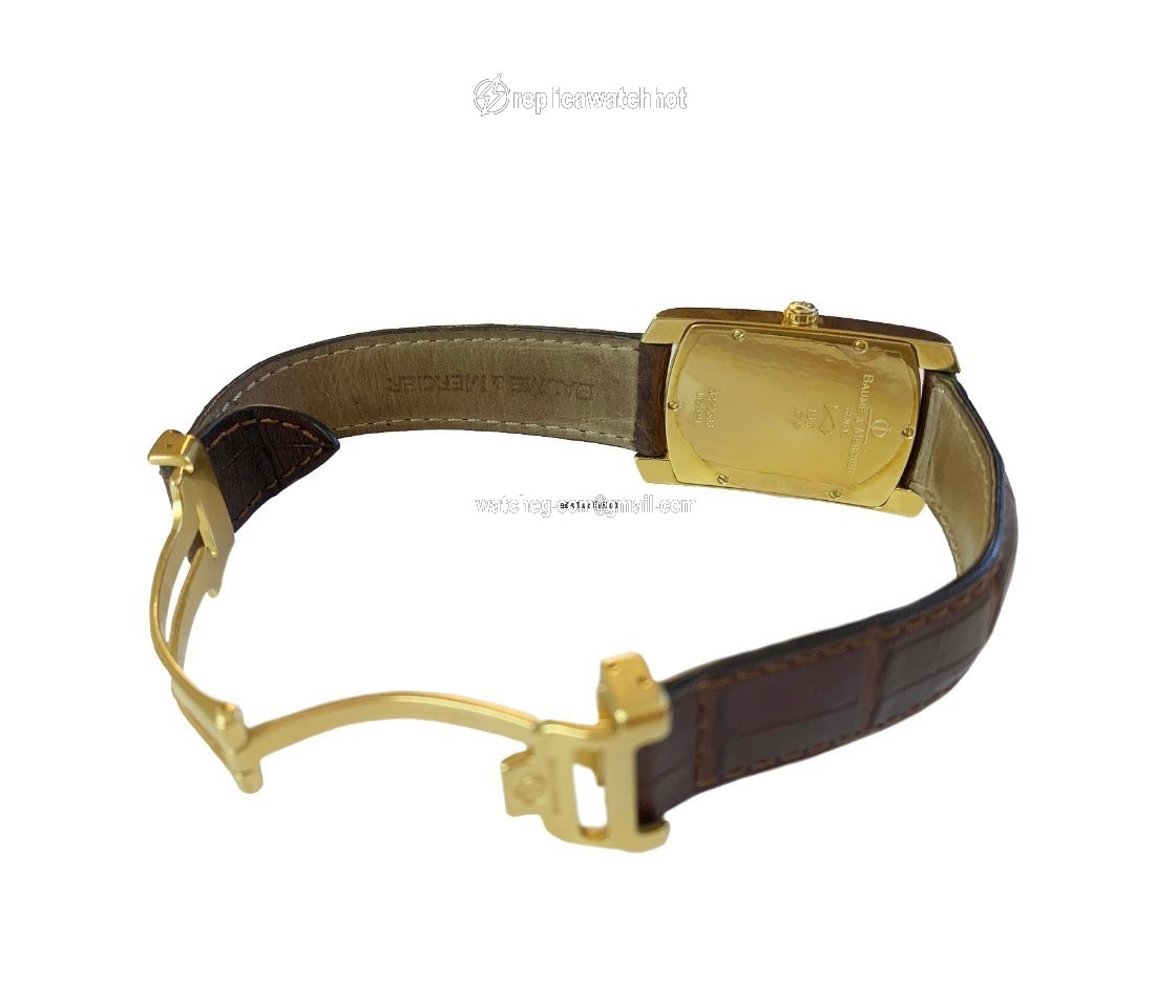 Baume & Mercier Hampton Womens watch Yellow gold WV045224 4