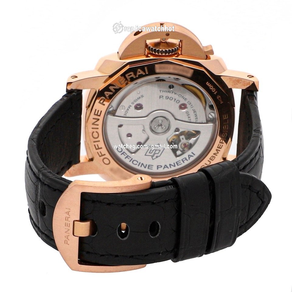 Panerai Luminor Submersible 1950 3 Days Automatic Mens watch Unisex Automatic Rose gold PAM00684 4