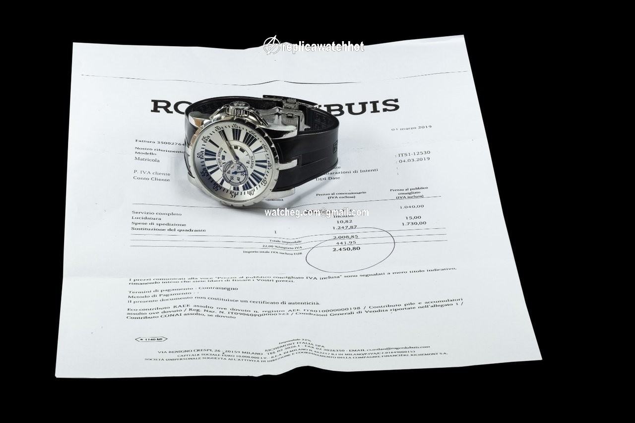 Roger Dubuis Excalibur Automatic Steel EX45-78-90-00 09R01 B 4