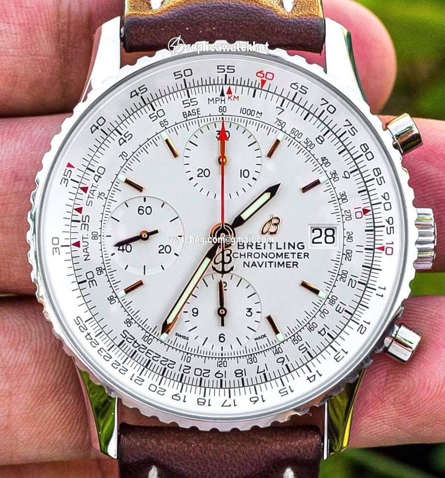 Breitling Navitimer Heritage Mens watch Unisex Automatic Steel A13324121G1X1 4