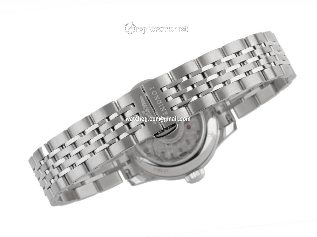 Longines Record Mens watch Unisex Automatic Steel L2.320.4.96.6 4