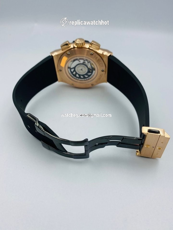 Hublot Classic Fusion Chronograph Mens watch Unisex Automatic Rose gold 521.OX.1180.RX 4