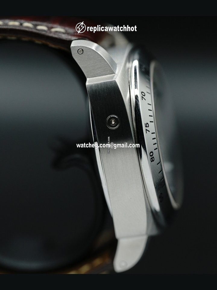 Panerai Luminor Chrono Mens watch Unisex Automatic Steel PAM00188 4