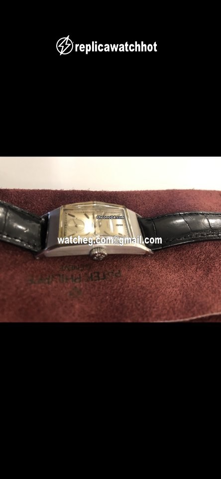 Patek Philippe Vintage Mens watch Unisex Manual winding Platinum 425P 4