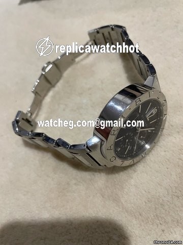 Bulgari Bulgari Mens watch Unisex Automatic BB42BSSDCH101560 4