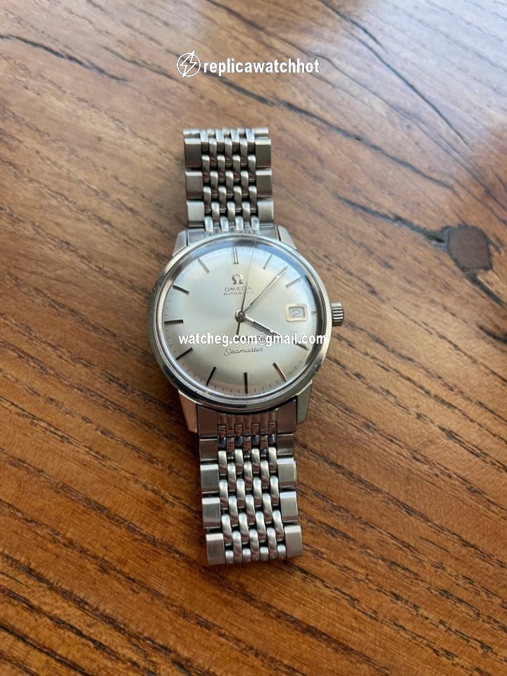 Omega Seamaster Mens watch Unisex Automatic Steel 166.037 4