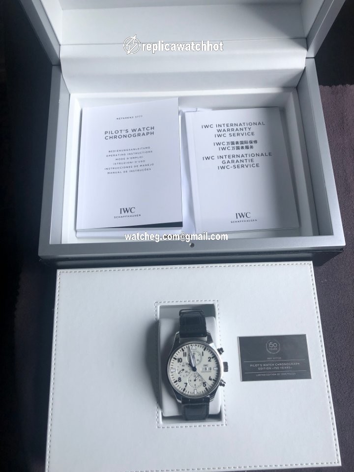 IWC Pilot Chronograph Mens watch Unisex Automatic Steel 5680870 4
