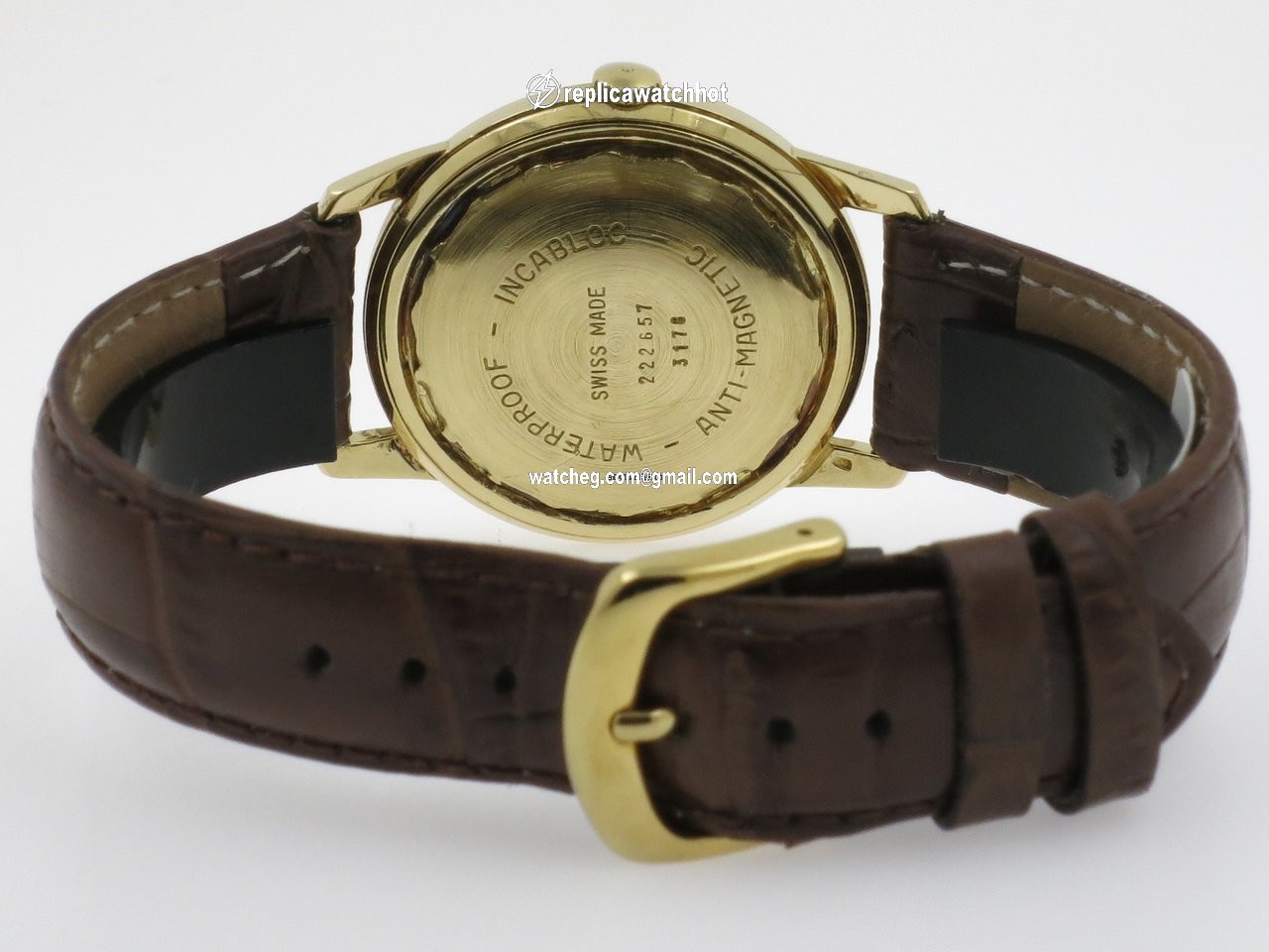 Baume & Mercier Mens watch Unisex Automatic Yellow gold 3178 4