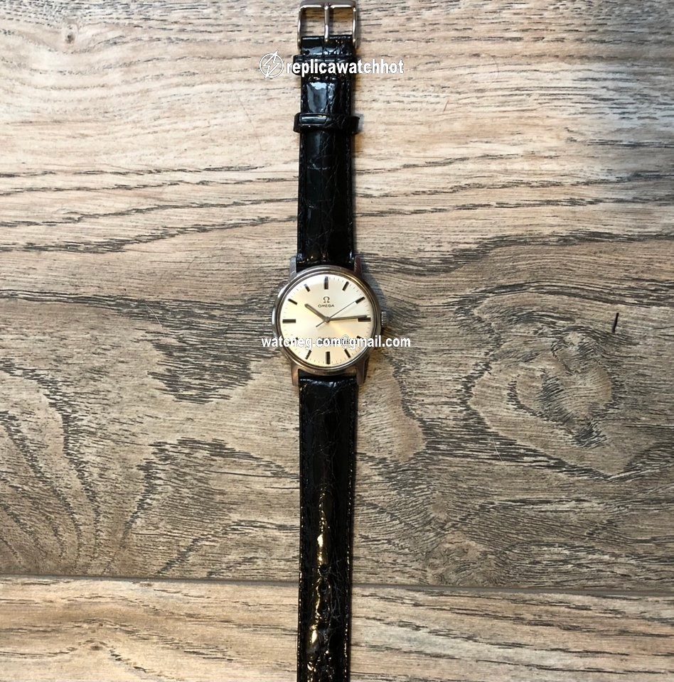 Omega Geneve Mens watch Unisex Manual winding Steel 32146009 4