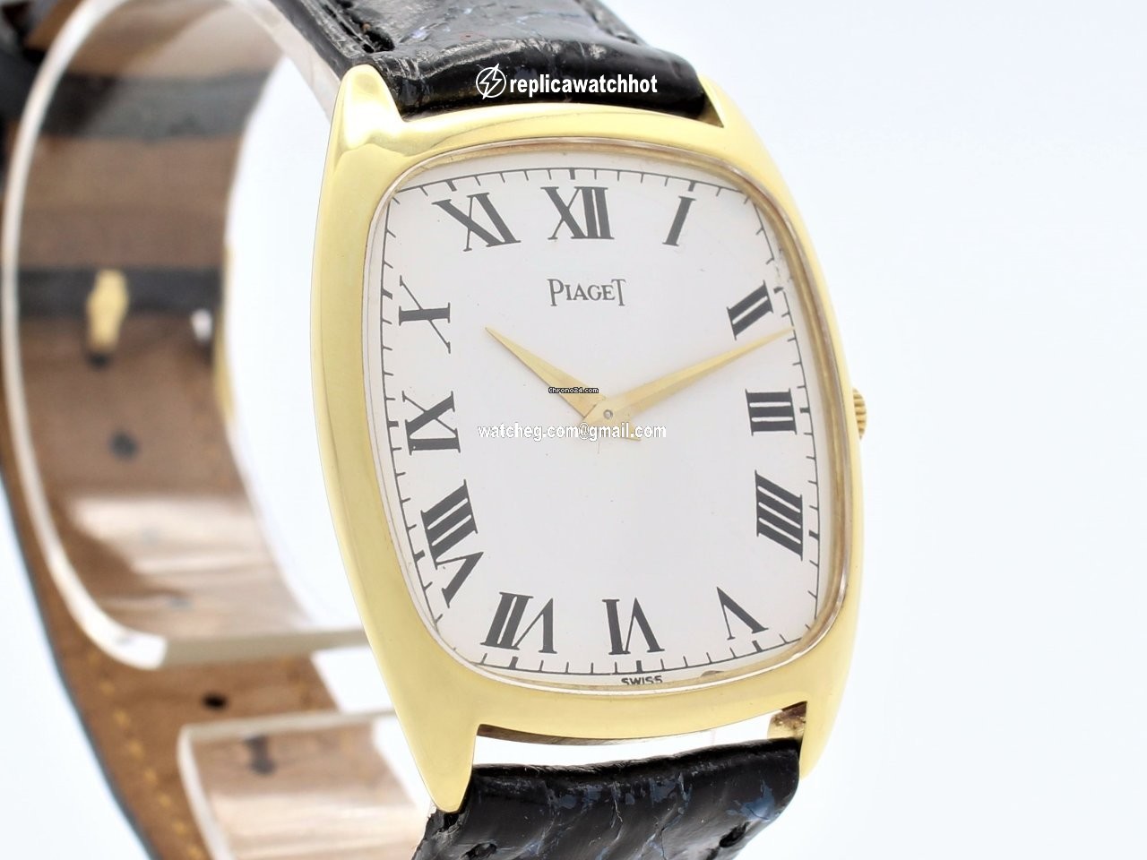 Piaget Mens watch Unisex Manual winding Yellow gold 9591 4