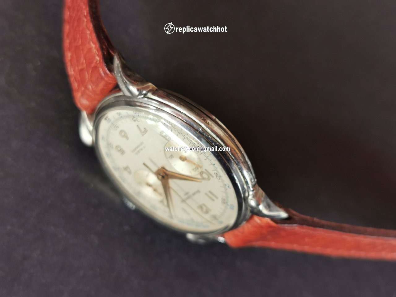 Baume & Mercier Mens watch Unisex Manual winding Steel 825 4