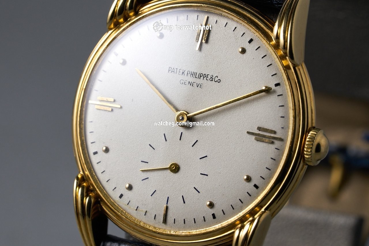 Patek Philippe Calatrava Mens watch Unisex Manual winding Yellow gold 2407 4