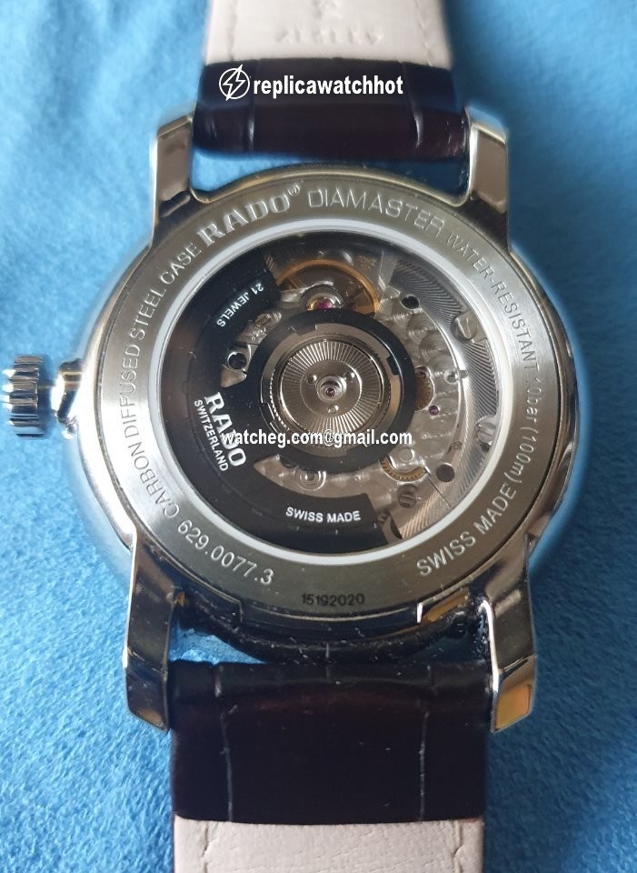Rado DiaMaster Mens watch Unisex Automatic Steel R14077166 4