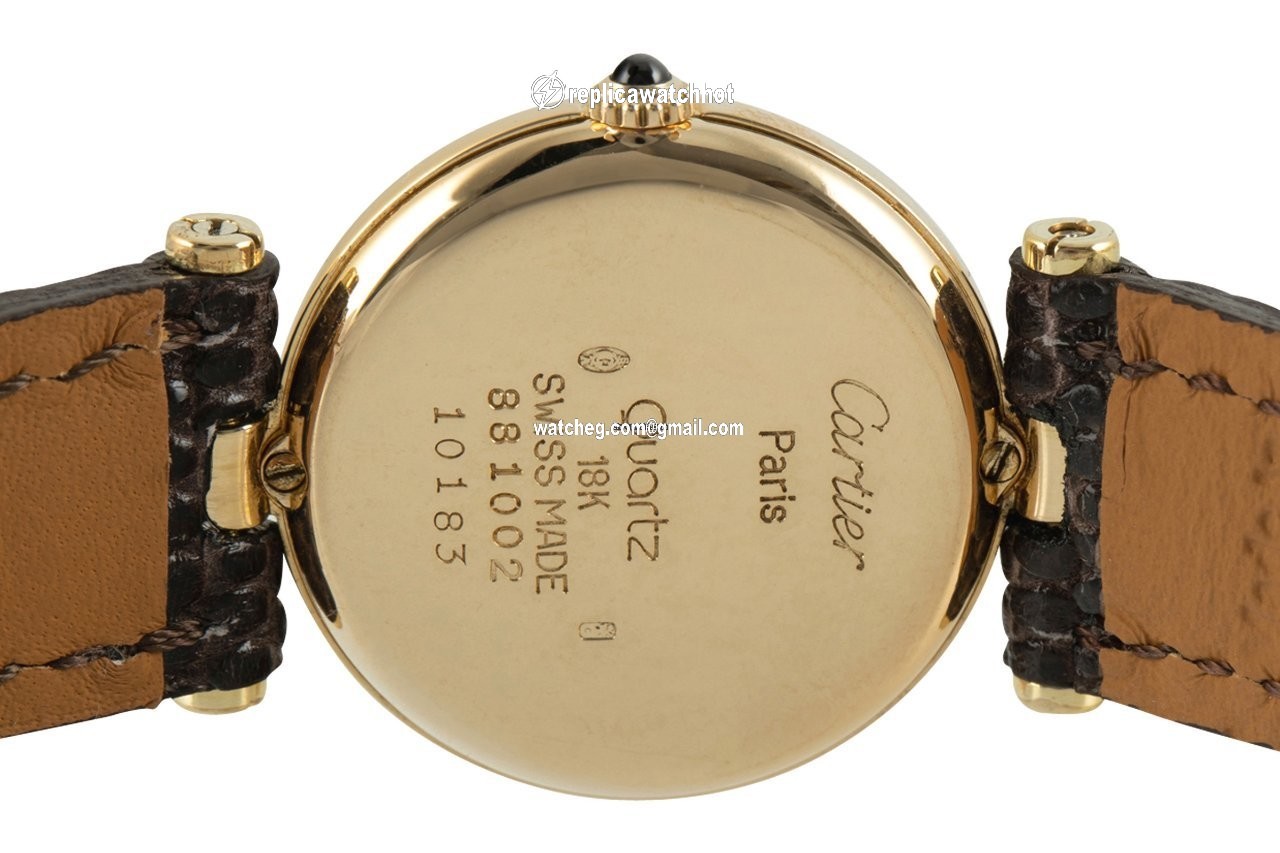 Cartier Womens watch Quartz Yellow gold 881002 4