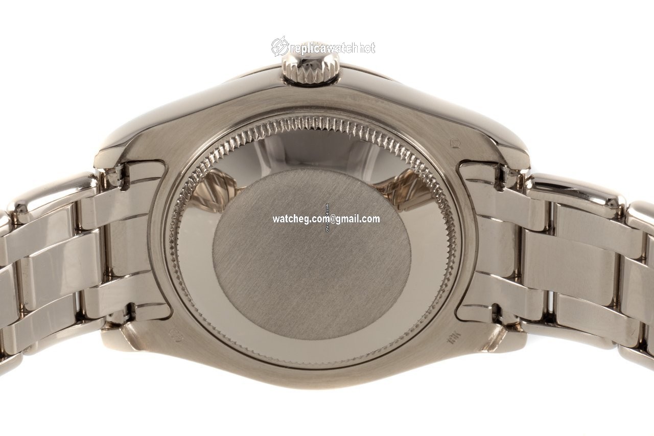 Rolex Lady-Datejust Pearlmaster Womens watch White gold Automatic 81209 4