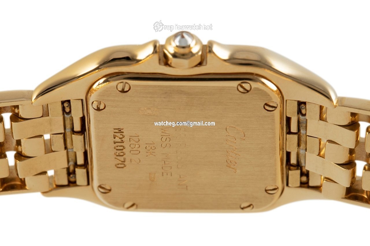 Cartier Panthere Womens watch Quartz Yellow gold 12802 4