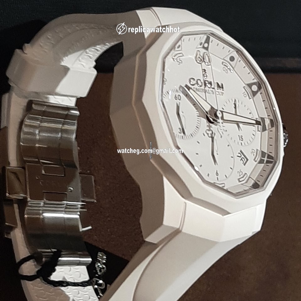 Corum Admirals Cup Challenger Mens watch Unisex Automatic Titanium 753.802.02 F379 AA31 4