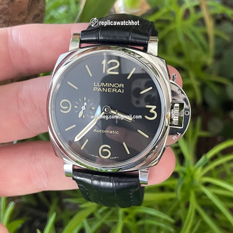 Panerai Luminor Due Mens watch Unisex Automatic Steel PAM 00674 4
