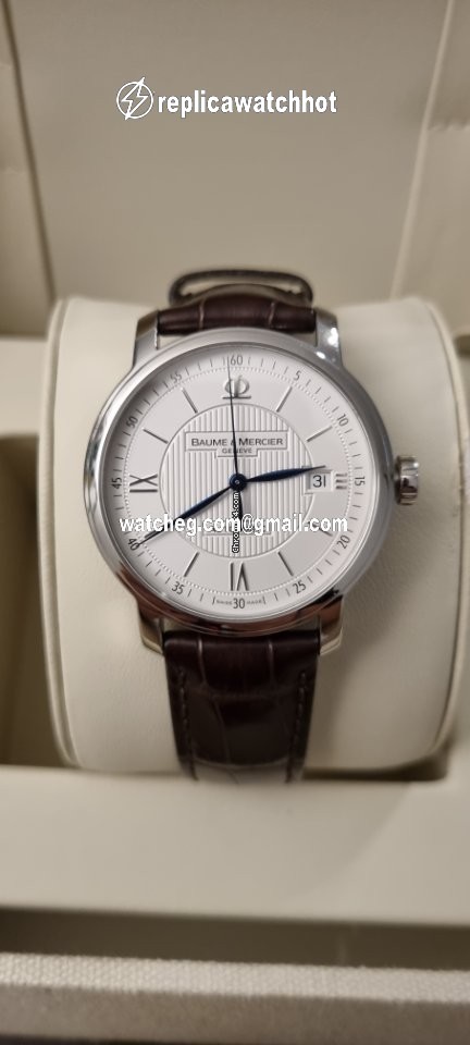 Baume & Mercier Classima Mens watch Unisex Automatic Steel M0A08791 4