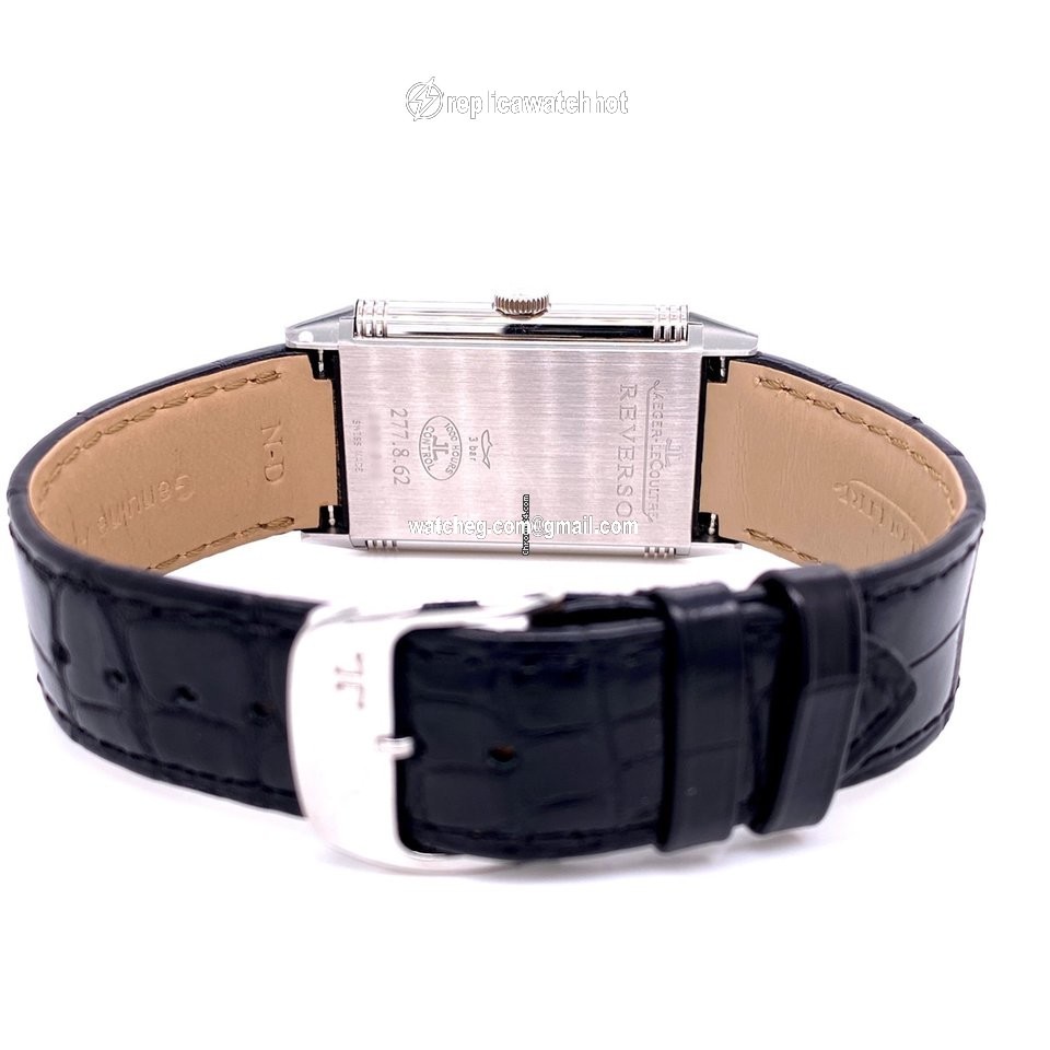 Jaeger-LeCoultre Grande Reverso Ultra Thin Mens watch Unisex Manual winding Steel 278.85.20 4