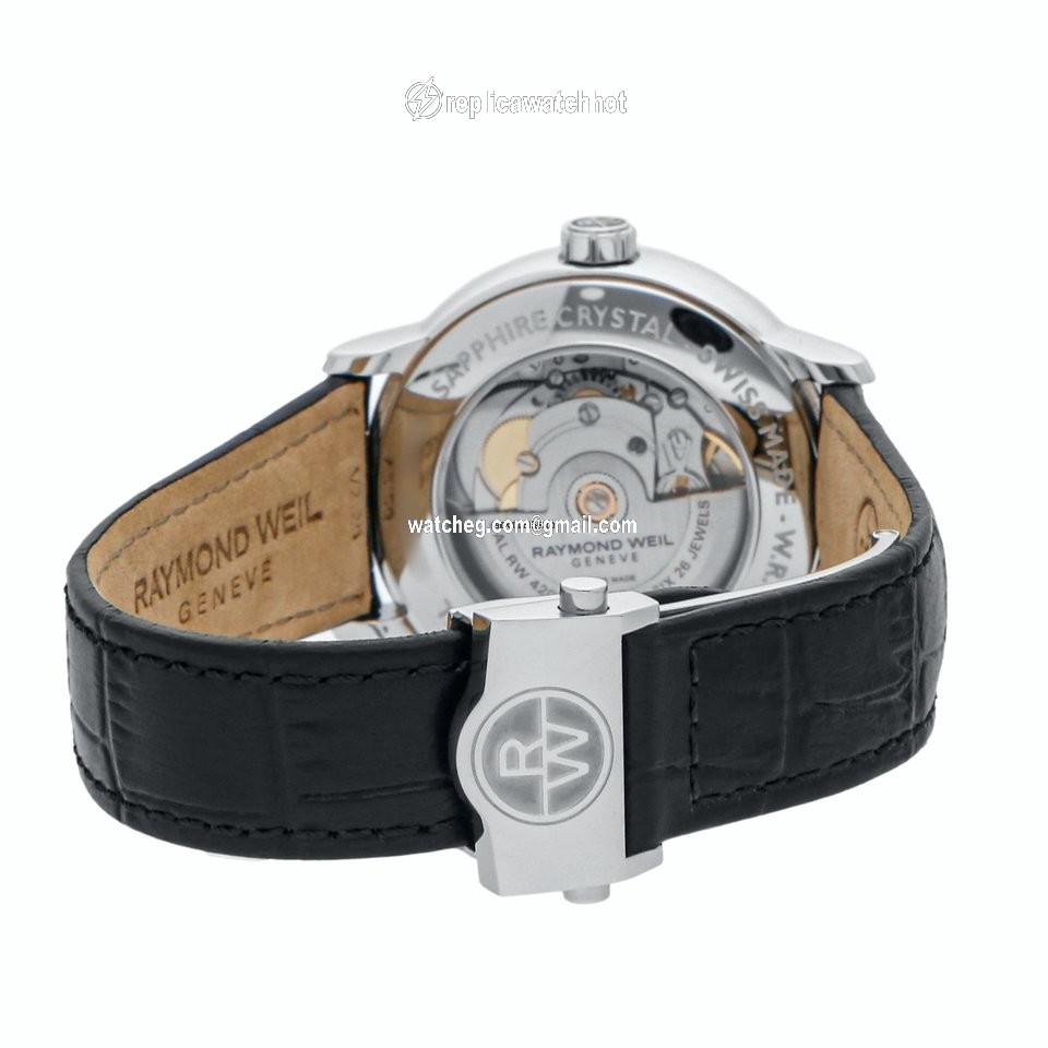Raymond Weil Maestro Mens watch Unisex Automatic Steel 2237-STC-05658 4