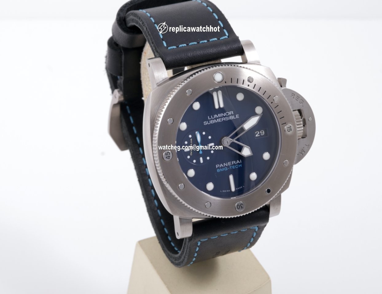 Panerai Luminor 1950 Mens watch Unisex Automatic Titanium PAM 00692 4