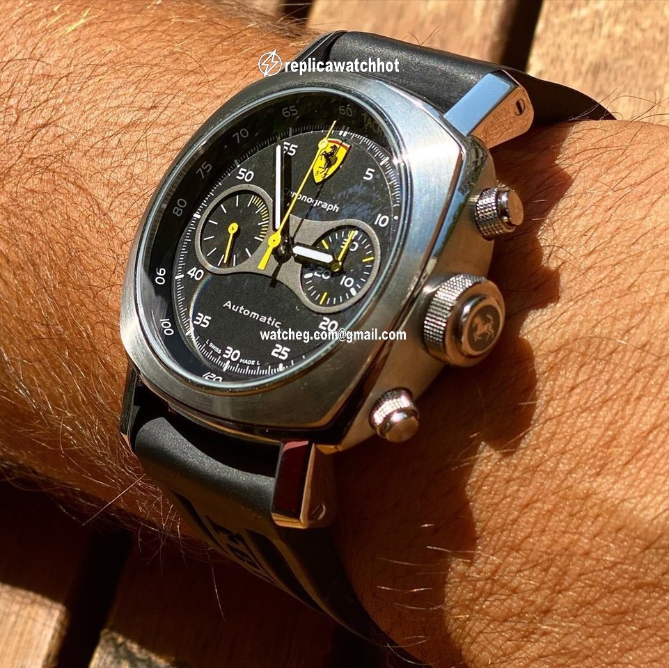 Panerai Ferrari Mens watch Unisex Automatic Steel FER00008 4
