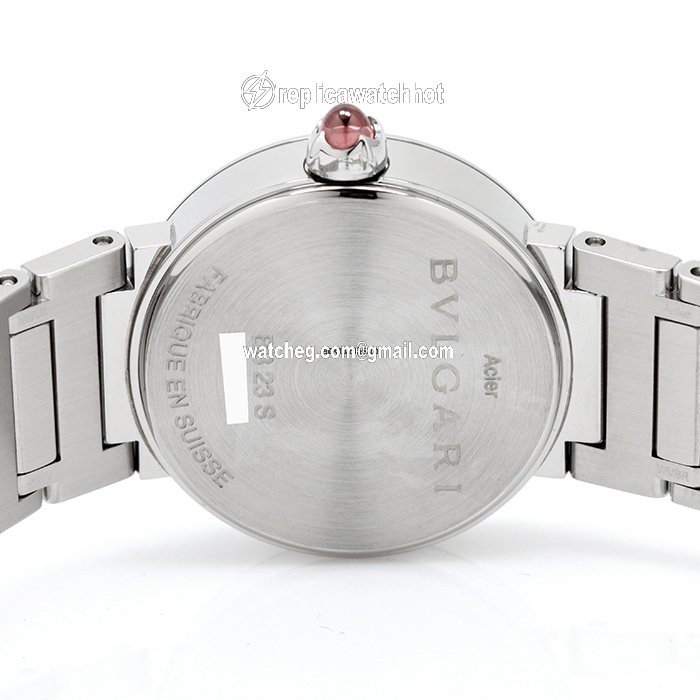 Bulgari Bulgari Quartz Steel BB23S 12P 4
