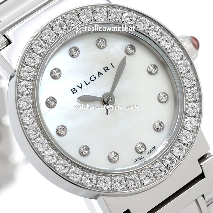 Bulgari Bulgari Quartz Steel BBL26S D 4