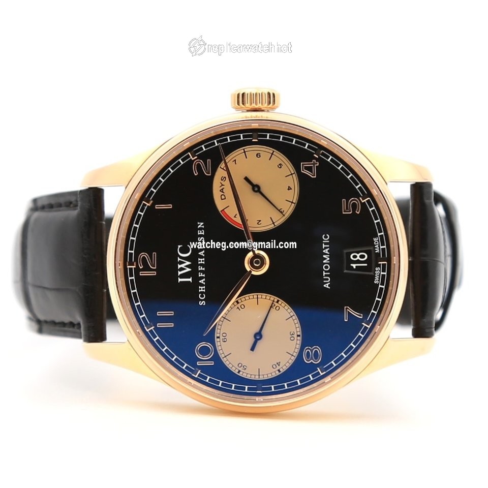 IWC Portuguese Automatic Mens watch Unisex Automatic Rose gold 500121 4