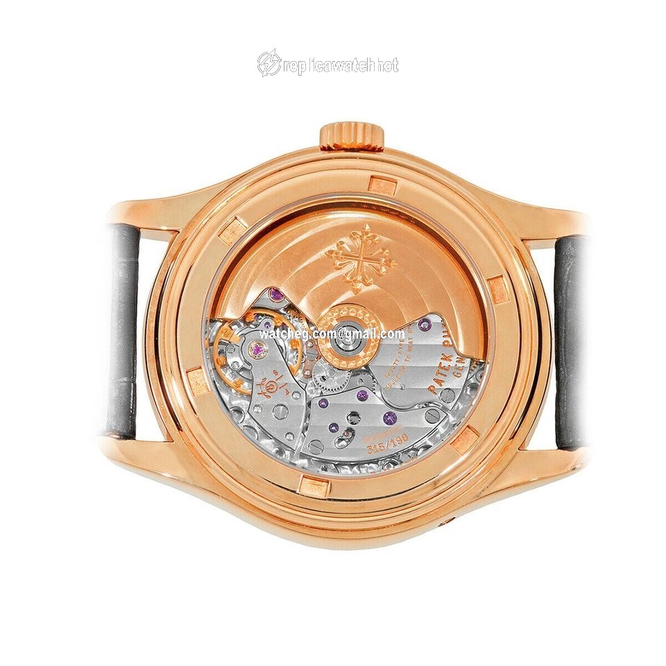 Patek Philippe Annual Calendar Mens watch Unisex Automatic Rose gold 5035R 4