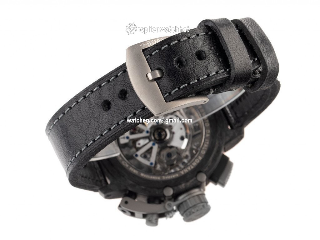 U-Boat Chimera Mens watch Unisex Automatic Titanium 8057 4