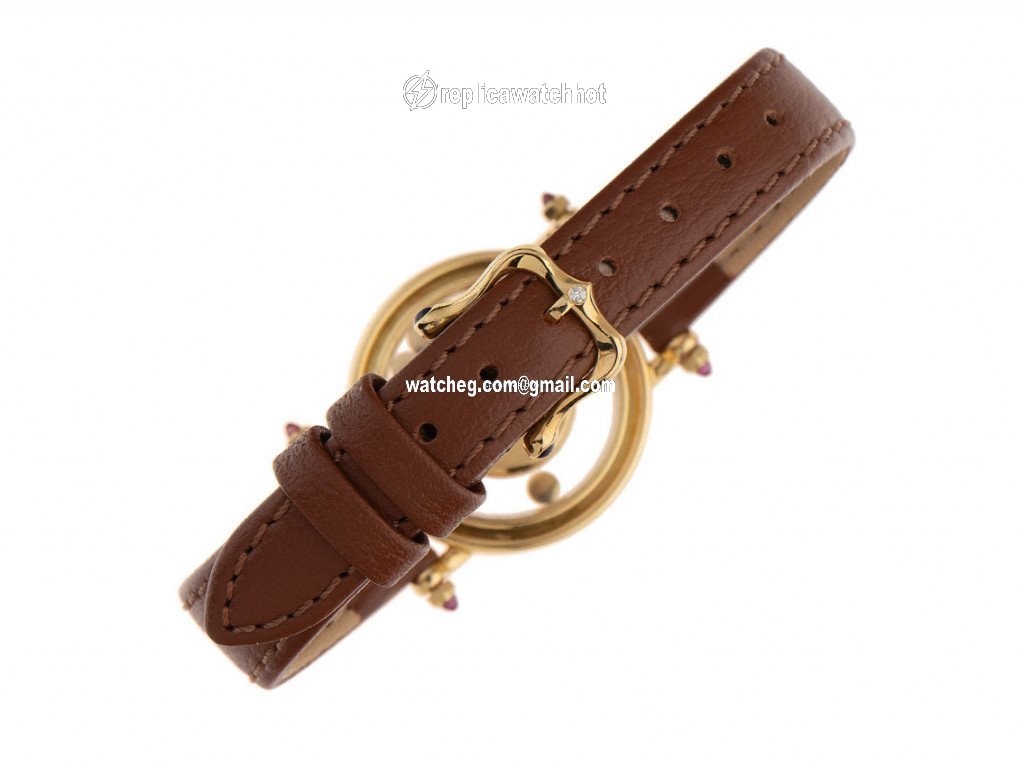Chopard Happy Diamonds Mens watch Unisex Quartz Yellow gold 4085 4