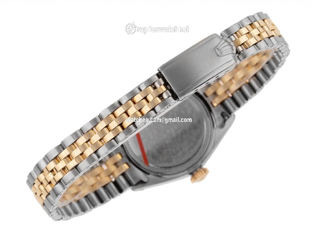 Rolex Oyster Precision Mens watch Unisex Gold Steel Manual winding 6406 4