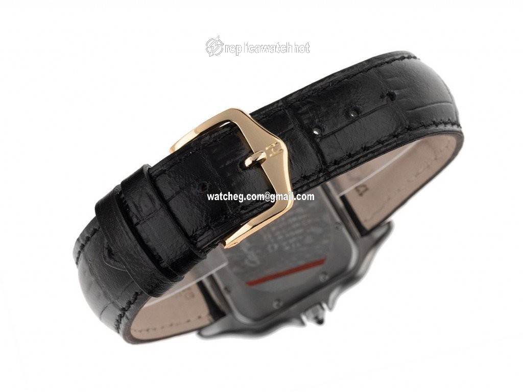 Cartier Panthere Mens watch Unisex Quartz Gold Steel 182949 4