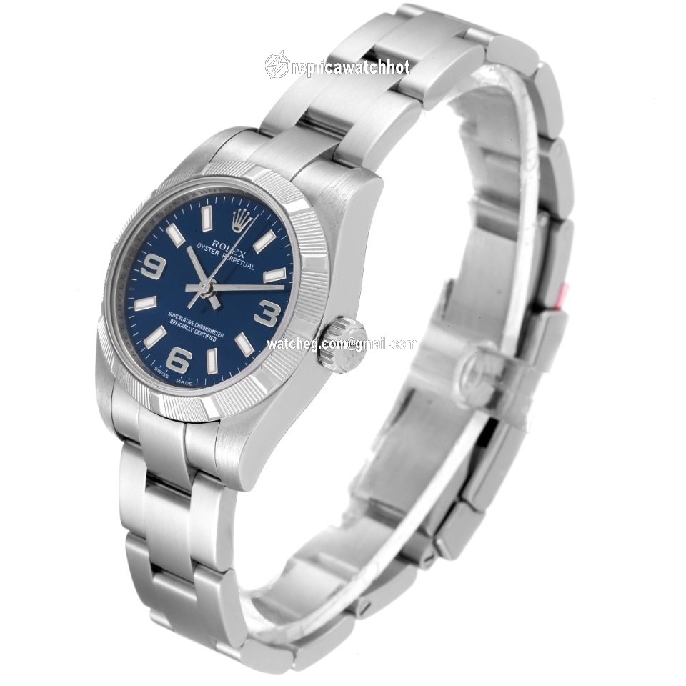 Rolex Oyster Perpetual 26 Womens watch Steel Automatic 176210 4