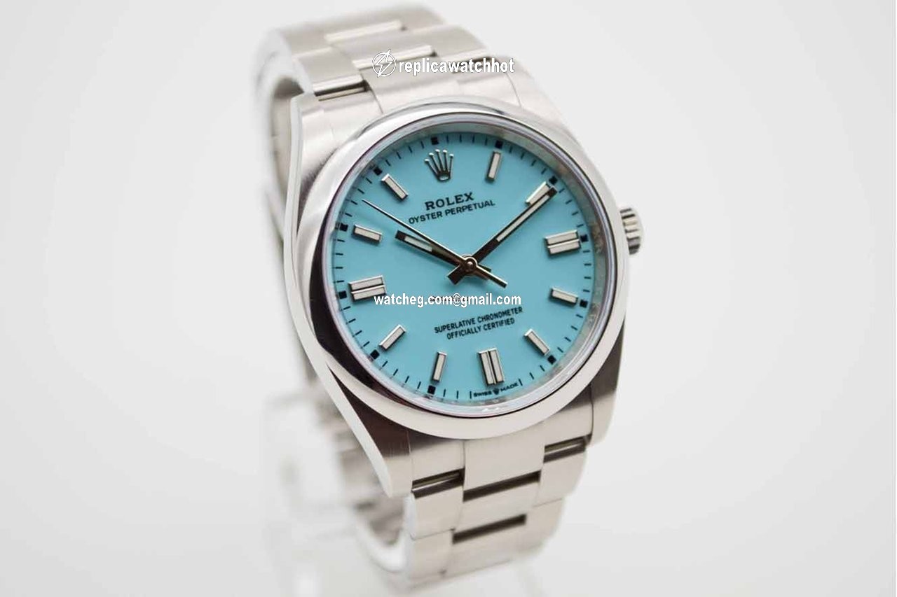 Rolex Oyster Perpetual 36 Mens watch Unisex Steel Automatic 126000-0006 4