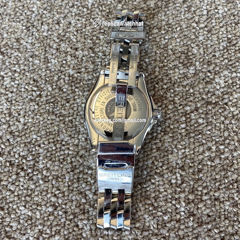 Breitling Galactic 41 Mens watch Unisex Automatic Steel A49350L2 F549 4