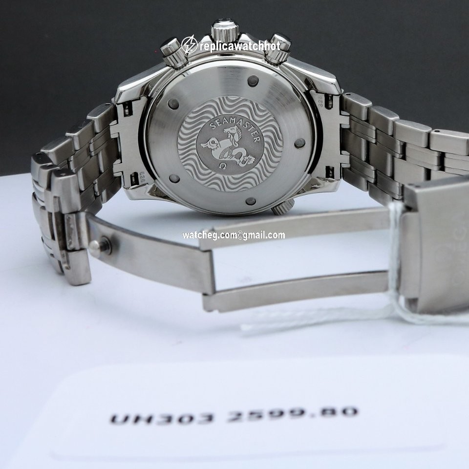 Omega Seamaster Diver 300 M Mens watch Unisex Automatic Steel 2599.80 4