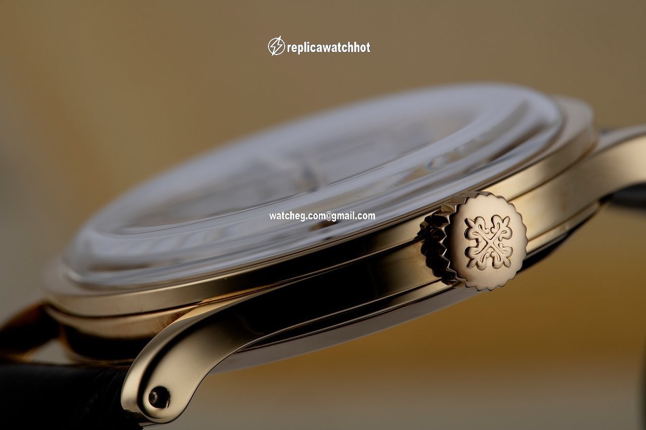 Patek Philippe Calatrava Manual winding Yellow gold 570 4