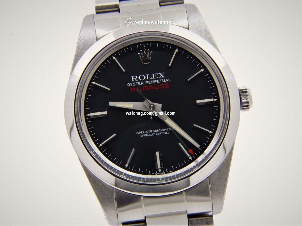Rolex Milgauss Mens watch Unisex Steel Automatic 1019 4