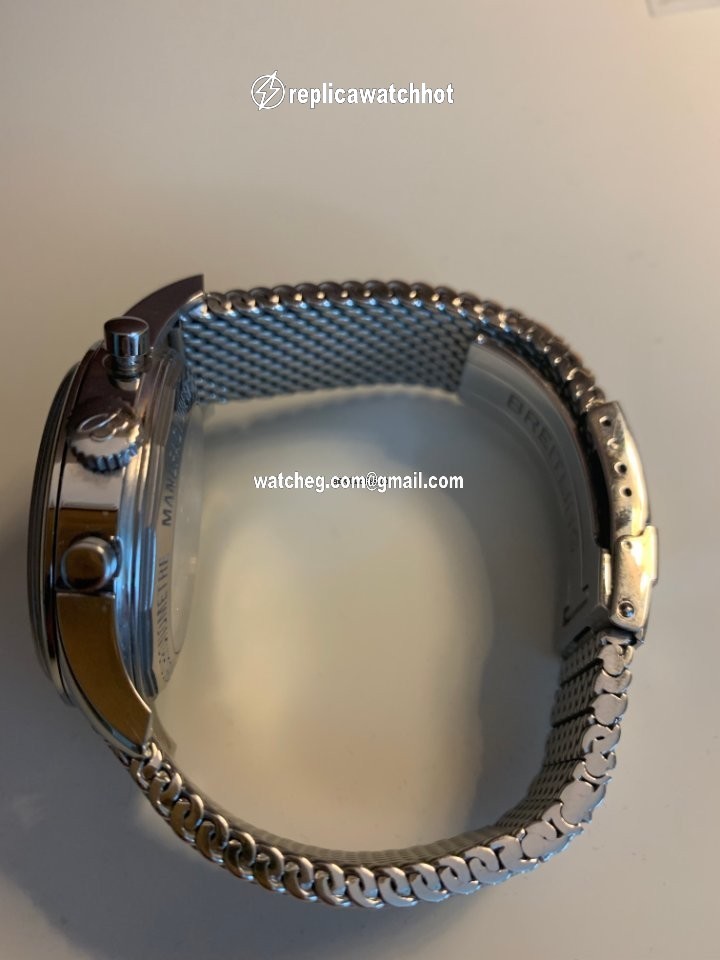 Breitling Transocean Chronograph Mens watch Unisex Automatic Steel AB015212 G724 154A 4