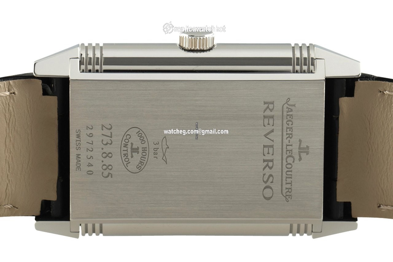 Jaeger-LeCoultre Grande Reverso Duo Mens watch Unisex Manual winding Steel 273.8.85 4