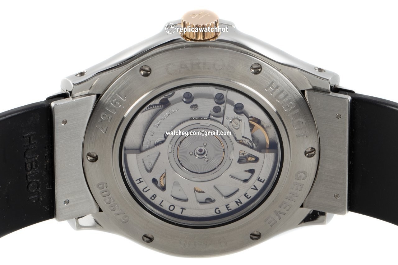 Hublot Classic Fusion 45, 42, 38, 33 mm Mens watch Unisex Automatic Gold Steel 1915.7 4