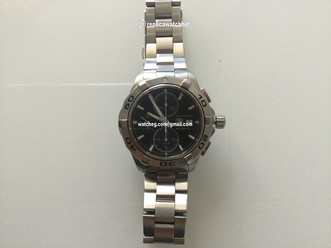 TAG Heuer Aquaracer 300M Mens watch Unisex Manual winding Cap 2110 4