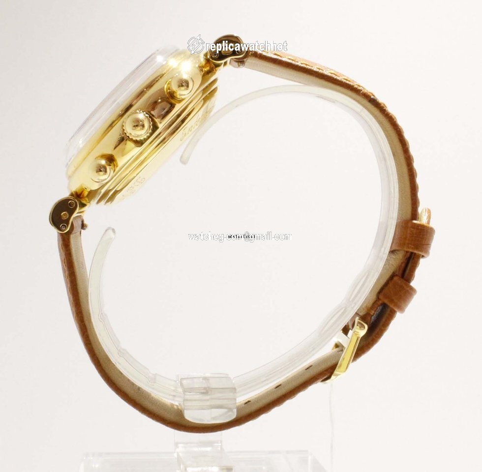 IWC Da Vinci Perpetual Calendar Mens watch Unisex Automatic Yellow gold IW3751 4